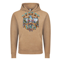 Desert Vibes Thunderbird Vintage Hoodie | Teevron