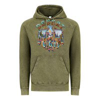 Vintage Olive desert vibes thunderbird Vintage Hoodie - BarkalooDesign
