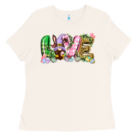Bone Love Easter gnome Easter Day Ladies Tee - CowGirlArtShop