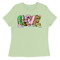 Matcha Love Easter gnome Easter Day Ladies Tee - CowGirlArtShop