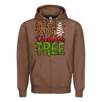 Chestnut oh Christmas tree cake Zipper Hoodie - Jasminsmagicworld