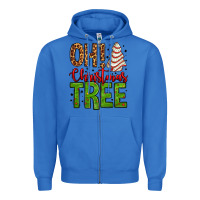 True Royal oh Christmas tree cake Zipper Hoodie - Jasminsmagicworld