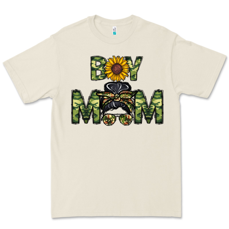 Boy Mom Premium Tee by CowhideDigitalArt | Teevron