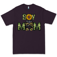 Plum boy mom Premium Tee - CowhideDigitalArt