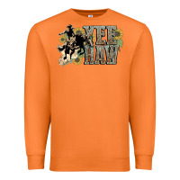 Carrot Yee haw Cowboy western Premium Sweatshirt - HowdyJamesFarm