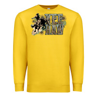 Lemon Yee haw Cowboy western Premium Sweatshirt - HowdyJamesFarm