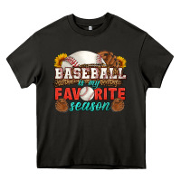 Asphalt baseball is my favorite season Heavy Core Tee - HRA Design Shop