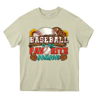 Mossy baseball is my favorite season Heavy Core Tee - HRA Design Shop