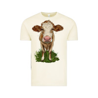 Vintage Arctic simmental heifer Vintage Tee - LillyAllenDesigns