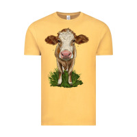 Simmental Heifer Vintage Tee | Teevron
