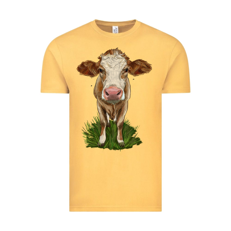 Simmental Heifer Vintage Tee by LillyAllenDesigns | Teevron