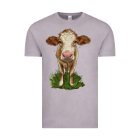 Vintage Zinc simmental heifer Vintage Tee - LillyAllenDesigns