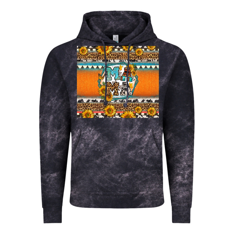 Sunflowers Hexagon Frame Mama Vintage Hoodie by Jasminsmagicworld | Teevron