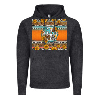 Vintage Black sunflowers hexagon frame mama Vintage Hoodie - Jasminsmagicworld
