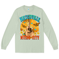 Matcha naschville music city Long Sleeve Tee - NancyCooperArtShop
