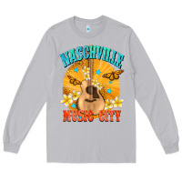 Moon Dust naschville music city Long Sleeve Tee - NancyCooperArtShop