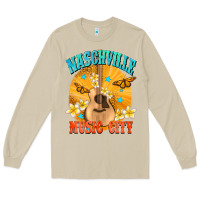 Mushroom naschville music city Long Sleeve Tee - NancyCooperArtShop