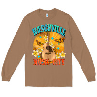 Toasted Coconut naschville music city Long Sleeve Tee - NancyCooperArtShop