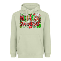 Matcha christmas medical assistant Heavyweight Hoodie - texasbilliewilder