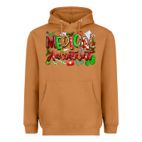 Meerkat christmas medical assistant Heavyweight Hoodie - texasbilliewilder