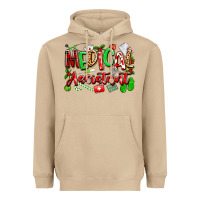 Mushroom christmas medical assistant Heavyweight Hoodie - texasbilliewilder