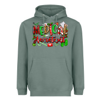 Sage christmas medical assistant Heavyweight Hoodie - texasbilliewilder