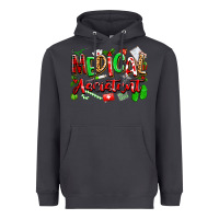 Smoke christmas medical assistant Heavyweight Hoodie - texasbilliewilder