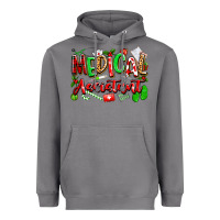 Storm christmas medical assistant Heavyweight Hoodie - texasbilliewilder