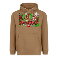 Toasted Coconut christmas medical assistant Heavyweight Hoodie - texasbilliewilder