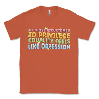 Copper to those accustomed to privilege Classic Tee - MaliasSmallBusiness