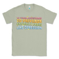 Matcha to those accustomed to privilege Classic Tee - MaliasSmallBusiness