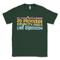 Sports Green to those accustomed to privilege Classic Tee - MaliasSmallBusiness