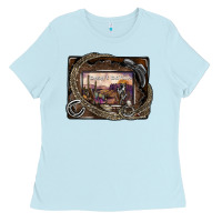 Baby Blue desert darlin Ladies Tee - SublimationCraftShop