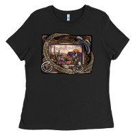 Black desert darlin Ladies Tee - SublimationCraftShop