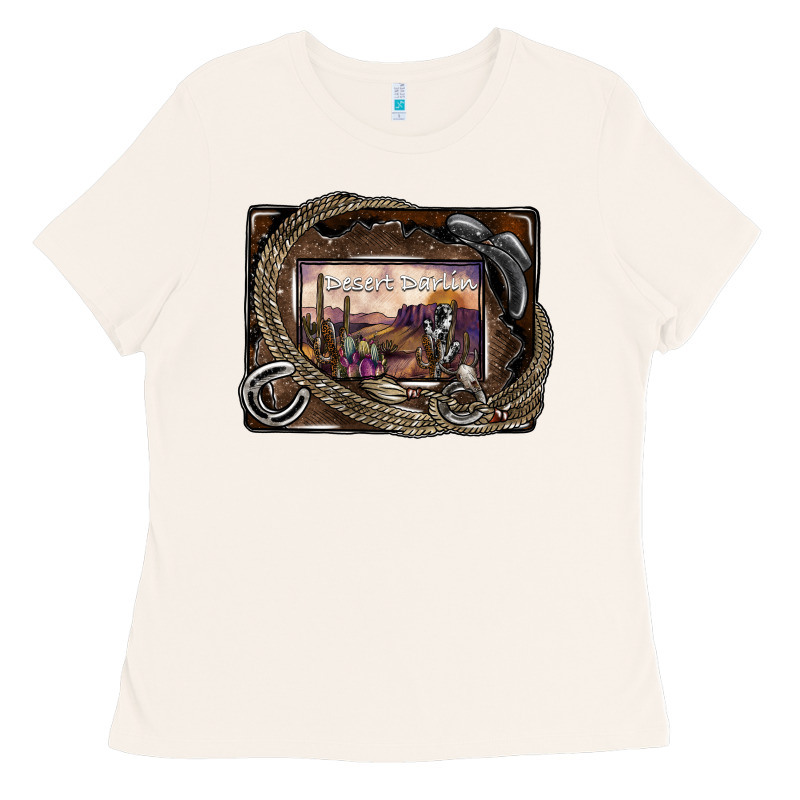 Desert Darlin Ladies Tee by SublimationCraftShop | Teevron