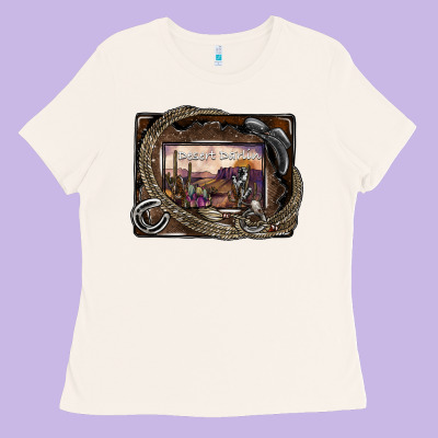 Desert Darlin Ladies Tee Designed By Sublimationcraftshop