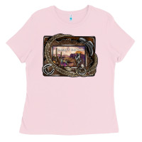 Bubblegum Pink desert darlin Ladies Tee - SublimationCraftShop