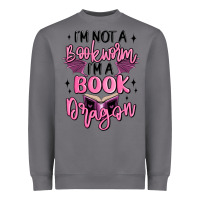 Storm i'm not a booksorm i'm a book dragon Heavyweight Sweatshirt - MaliasSmallBusiness