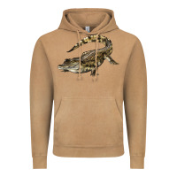 Vintage Camel crocodile Vintage Hoodie - LillyAllenDesigns