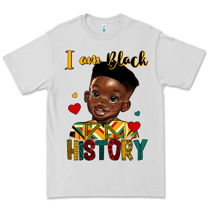 I Am Black History Black Boy Premium Tee by HRA Design Shop | Teevron