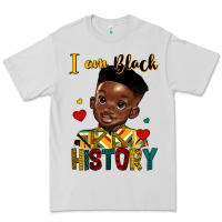 Dove Grey i am black history black boy Premium Tee - HRA Design Shop