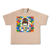 Burro autism mom Urban Heavy Tee - MaliasSmallBusiness