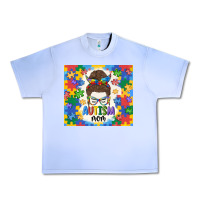 Grape Ice autism mom Urban Heavy Tee - MaliasSmallBusiness