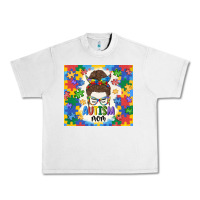Lunar Rock autism mom Urban Heavy Tee - MaliasSmallBusiness