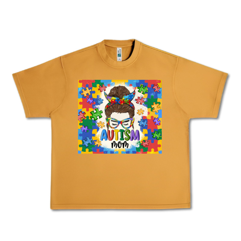 Autism Mom Urban Heavy Tee by MaliasSmallBusiness | Teevron
