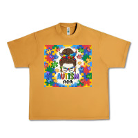 Peanut Butter autism mom Urban Heavy Tee - MaliasSmallBusiness