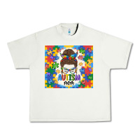 Pistachio autism mom Urban Heavy Tee - MaliasSmallBusiness