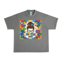 Tornado autism mom Urban Heavy Tee - MaliasSmallBusiness