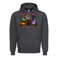 Smoke this witch needs coffee before any hocus pocus Zipper Hoodie - BarkalooDesign