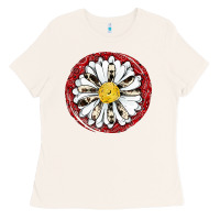 Bone daisy Ladies Tee - JahusDesignShop